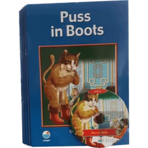 İngilizce Reader Level B Seti (Cdli) (6 Kitap)