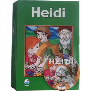 İngilizce Reader Level C Seti (Cdli) (7 Kitap)