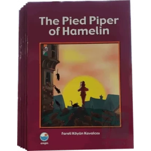 İngilizce Reader Level D Seti (6 Kitap)