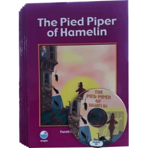 İngilizce Reader Level D Seti (Cdli) (6 Kitap)