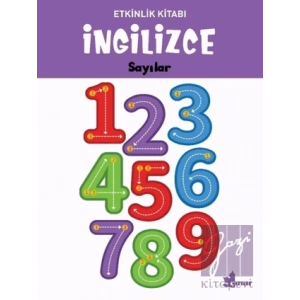 İngilizce Sayılar - Etkinlik Kitabı