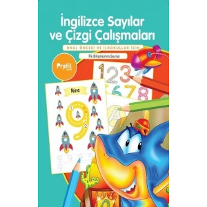 İngilizce Sayılar ve Çizgi Çalışmaları
