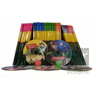 İngilizce Stage 1 (15 Kitap Takım - CDli)