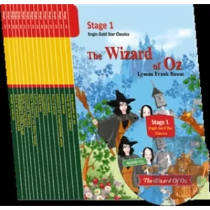 İngilizce Stage 1 Seti (18 Kitap, CDli)