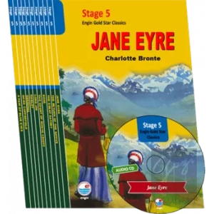 İngilizce Stage 5 Seti (15 Kitap) (CDli)