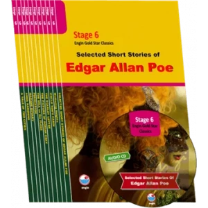 İngilizce Stage 6 Seti (10 Kitap) (CDli)