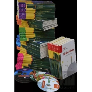 İngilizce Stage Okuma Kitapları Seti CDli (90 Kitap Takım)