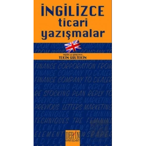 İngilizce Ticari Yazışmalar