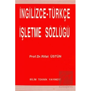 İngilizce - Türkçe İşletme Sözlüğü