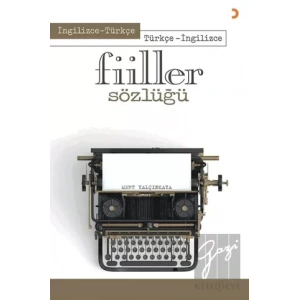 İngilizce - Türkçe Türkçe - İngilizce Fiiller Sözlüğü