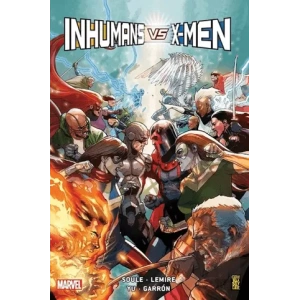 Inhumans vs X-Men