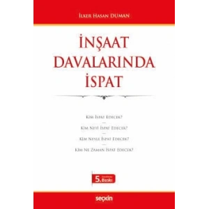 İnşaat Davalarında İspat