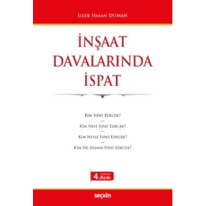 İnşaat Davalarında İspat