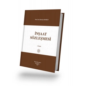 İnşaat Sözleşmesi 2. Baskı