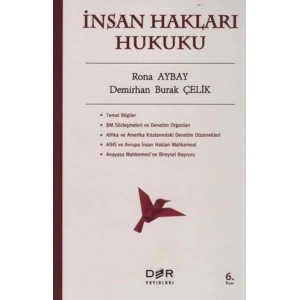 İNSAN HAKLARI HUKUKU 6.BASKI - Der