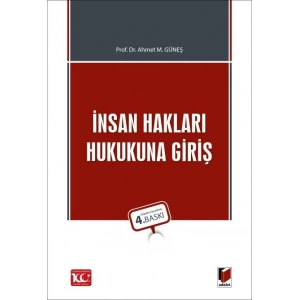 İnsan Hakları Hukukuna Giriş