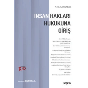 İnsan Hakları Hukukuna Giriş