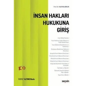 İnsan Hakları Hukukuna Giriş