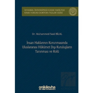 İnsan Haklarının Korunmasında Uluslararası Hükümet Dışı Kuruluşların Tanınması ve Rolü