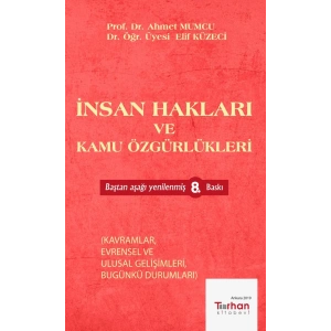 İNSAN HAK.VE KAMU ÖZGÜRLÜKLERİ (8.BASKI)