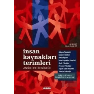 İnsan Kaynakları Terimleri Ansiklopedik Sözlük - İngilizce-Almanca Karşılıklı Türkçe Açıklamalı