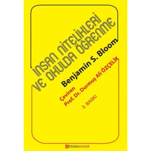İnsan Nitelikleri ve Okulda Öğrenme