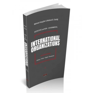 International Orgaizations - Mehmet Hasgüler, Mehmet B. Uludağ