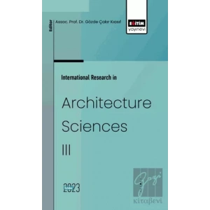 International Research in Architecture Sciences III