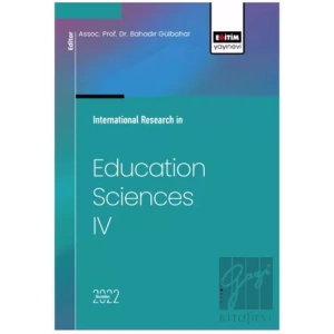 İnternational Research in Education Sciences IV