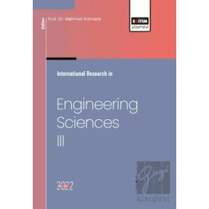 İnternational Research in Engineering Sciences III