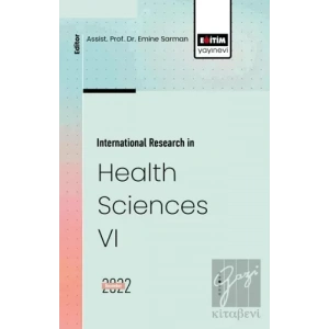 International Research in Health Sciences VI