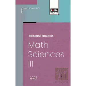 İnternational Research in Math Sciences III