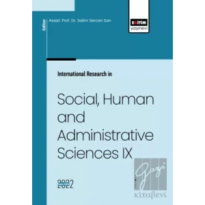 İnternational Research in Social, Human and Administrative Sciences IX