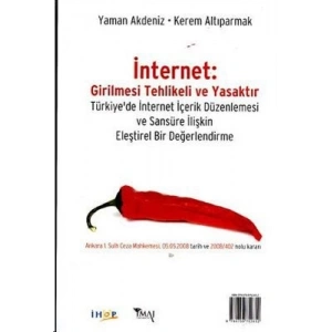 İnternet: Girilmesi Tehlikeli ve Yasaktır Internet