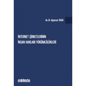 İnternet Şirketlerinin İnsan Hakları Yükümlülükleri