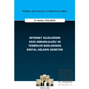 İnternet Süjelerinin Ceza Sorumluluğu ve Tedbirler Bağlamında Sosyal Ağların Denetimi