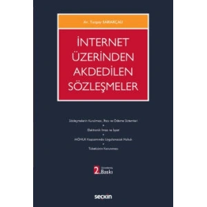 İnternet Üzerinden Akdedilen Sözleşmeler