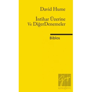 İntihar Üzerine ve Diğer Denemeler