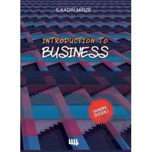 Introduction to Business Siyah Beyaz Ekonomik Baskı