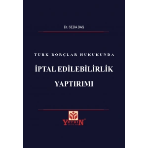 İptal Edilebilirlik Yaptırımı
