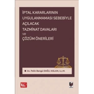 İptal Kararlarının Uygulanmaması Sebebiyle Açılacak Tazminat Davaları ve Çözüm Önerileri