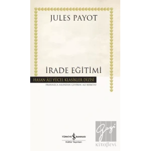 İrade Eğitimi (Ciltli)