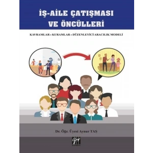 İş - Aile Çatışması ve Öncülleri Kavramlar - Kuramlar - Düzenleyici Aracılık Modeli - Dr. Öğr. Üyesi Aynur Taş
