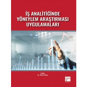 İş Analitiğinde Yöneylem Araştırması Uygulamaları