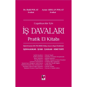 İş Davaları Pratik El Kitabı