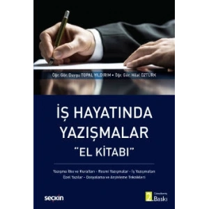İş Hayatında Yazışmalar El Kitabı