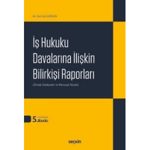 İş Hukuku Davalarına İlişkin Bilirkişi Raporları