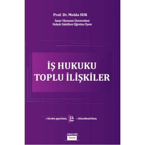 İŞ HUKUKU TOPLU İLİŞKİLER (12.BASKI)
