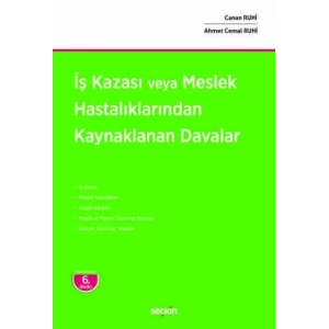 İş Kazası veya Meslek Hastalıklarından<br />Kaynaklanan Davalar