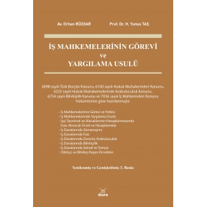İŞ MAHKEMELERİNİN GÖREVİ VE YARGIAMA USULÜ